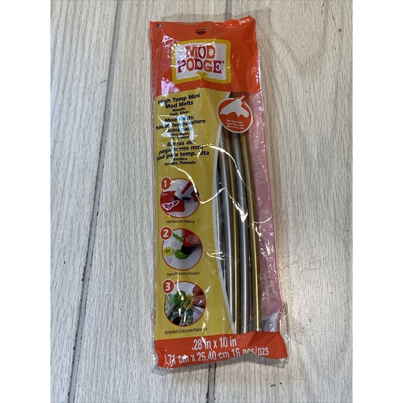 New Mod Podge Melter Glue Heat Gun Crafting Decor Design Craft w/Mod Melts - Picture 6 of 7